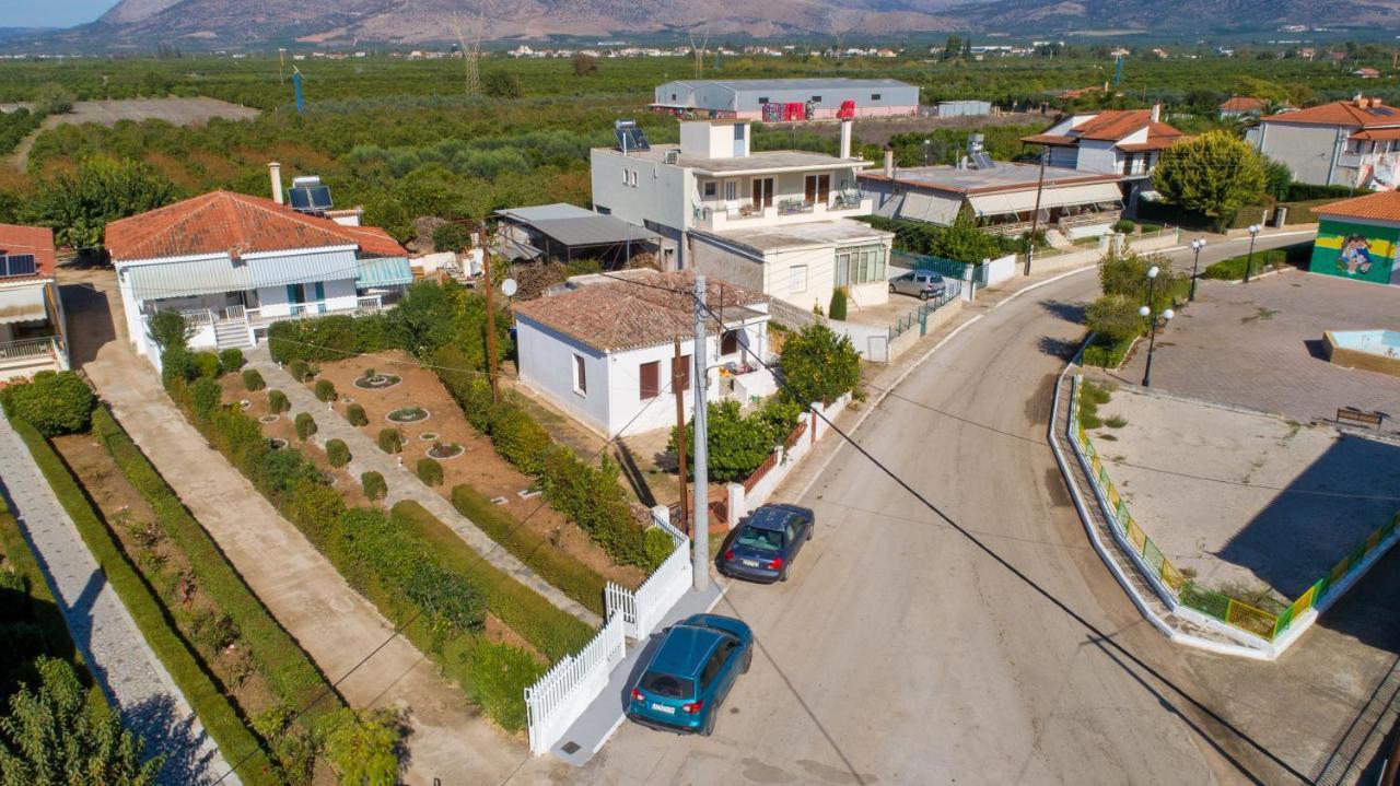 Villa Magnolia Nafplio Exterior photo